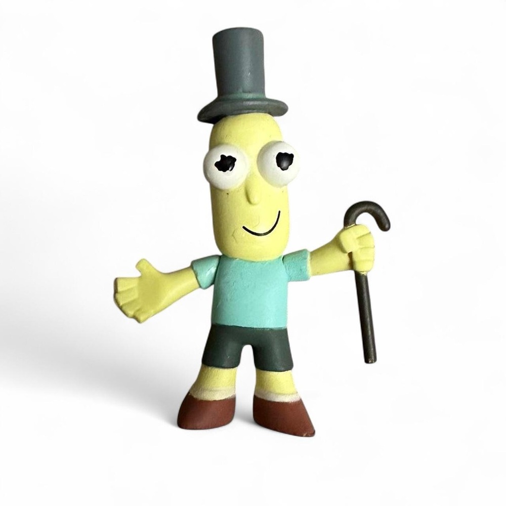 Rick and Morty Vinyl Figure Mr. PB